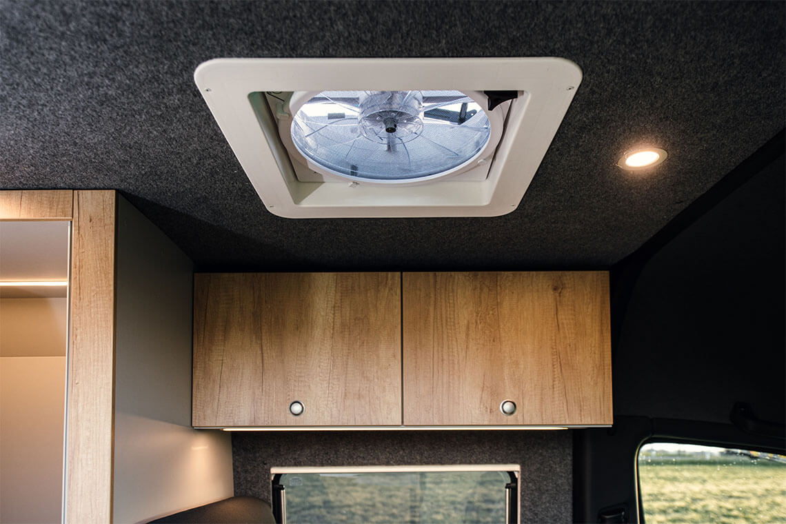Lüftung für das perfekte Raumklima deines Campers