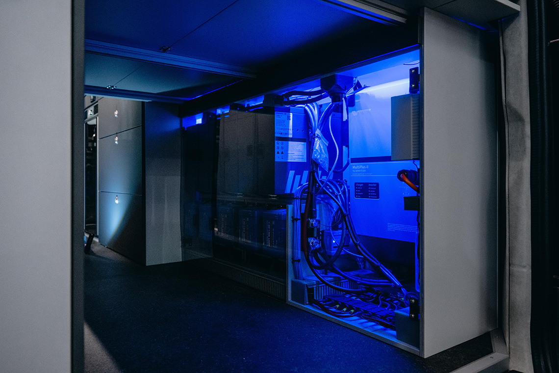 Modernste Technik um überall online zu sein