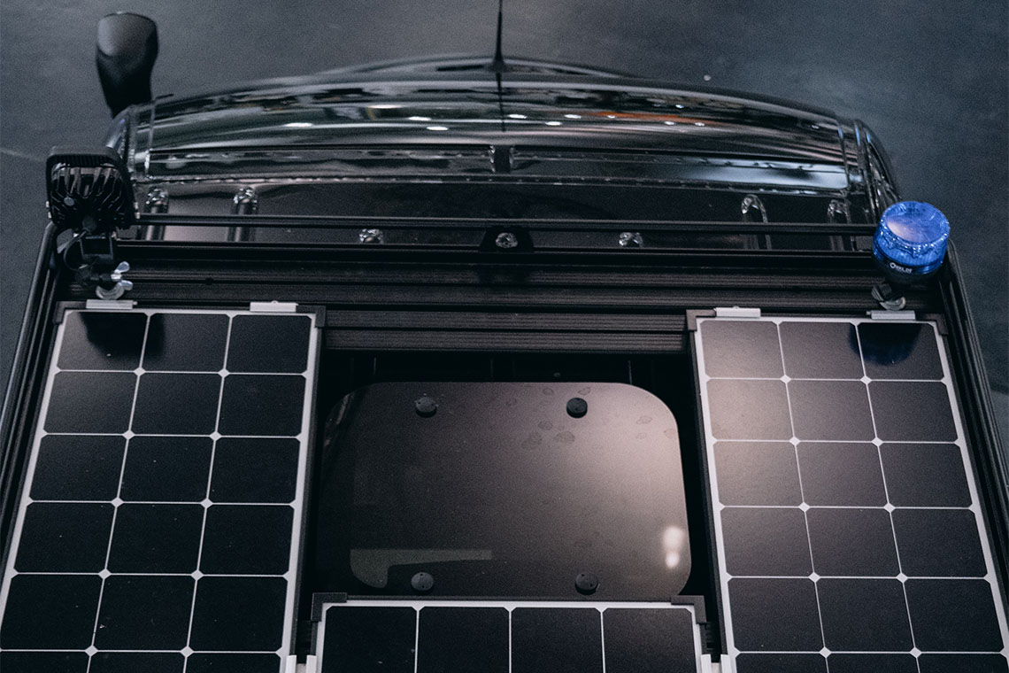 Solaranlage für die unabhänige Stromversorgung auf deinem Camper