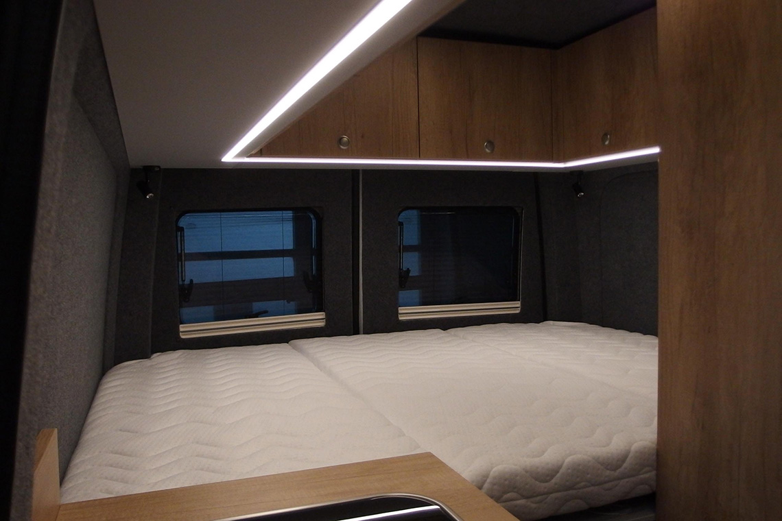 Schlafsystem für Camper – Bettlösung individuell anfertigen und einbauen lassen